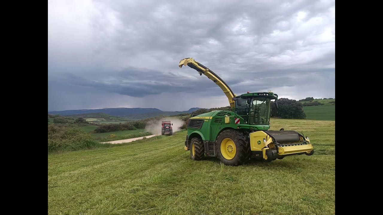 Ensilado Hierba 2025 CUMA Ganaderos de Navarra // Silage grass 2025 // Chantier d&acute;ensilage