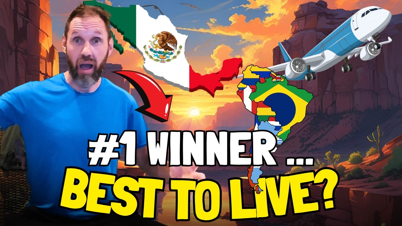 Best To Live? Mexico VS Peru VS Costa Rica VS Panama 🌍(Travel Guide)