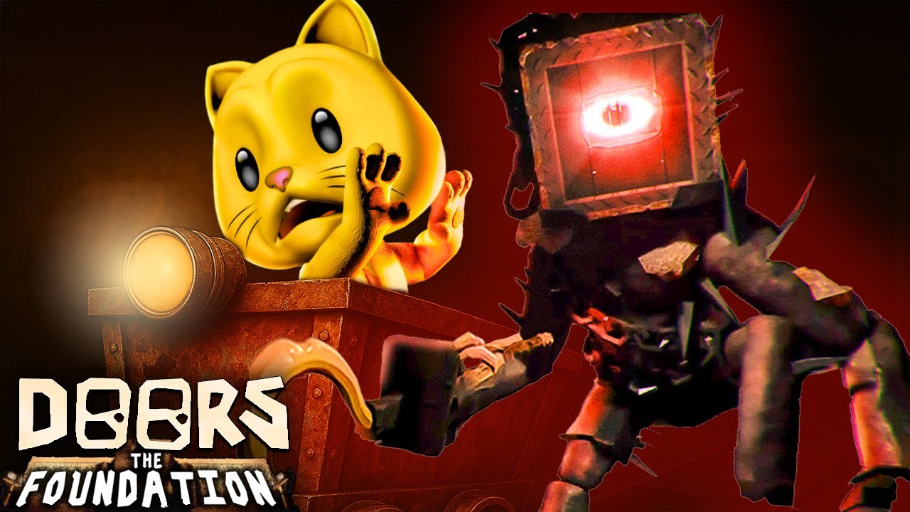 I Beat DOORS: THE FOUNDATION! (Full Game Ending DOORS Floor 3)
