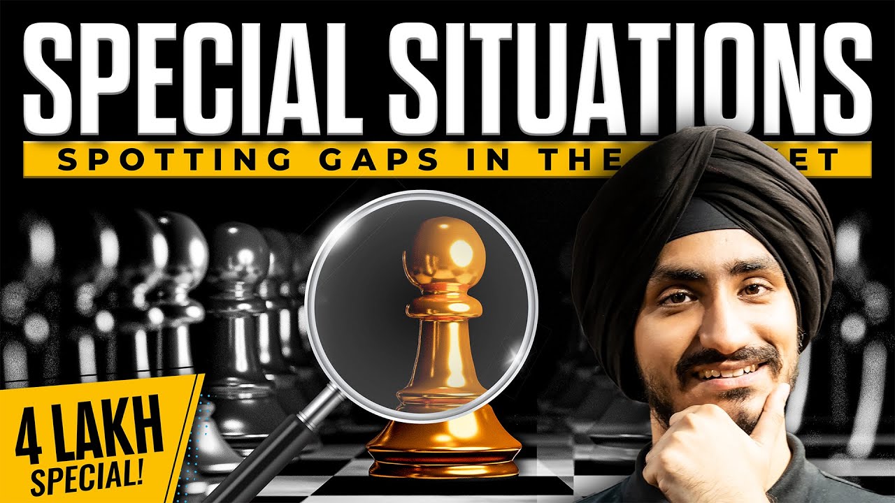 Free course on Special Situation Investing!