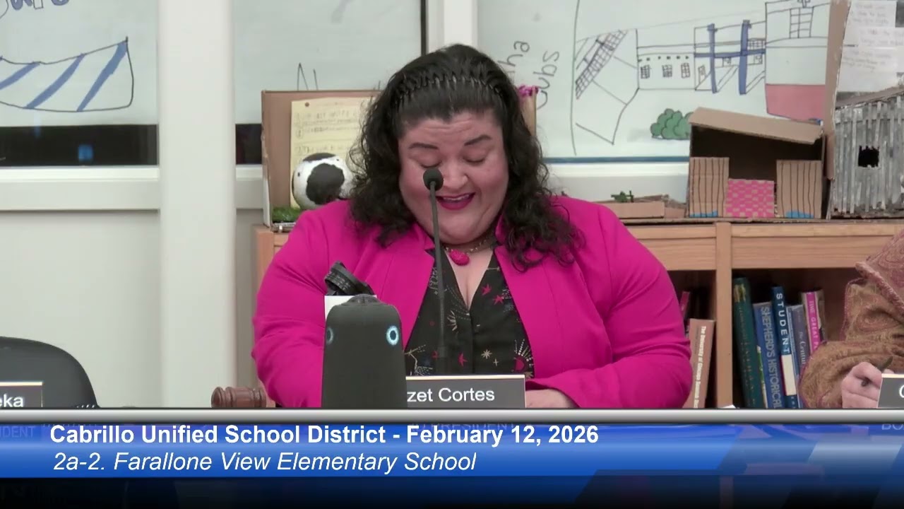 CUSD 2/12/26 - Cabrillo Unified School District Meeting - February 12, 2026