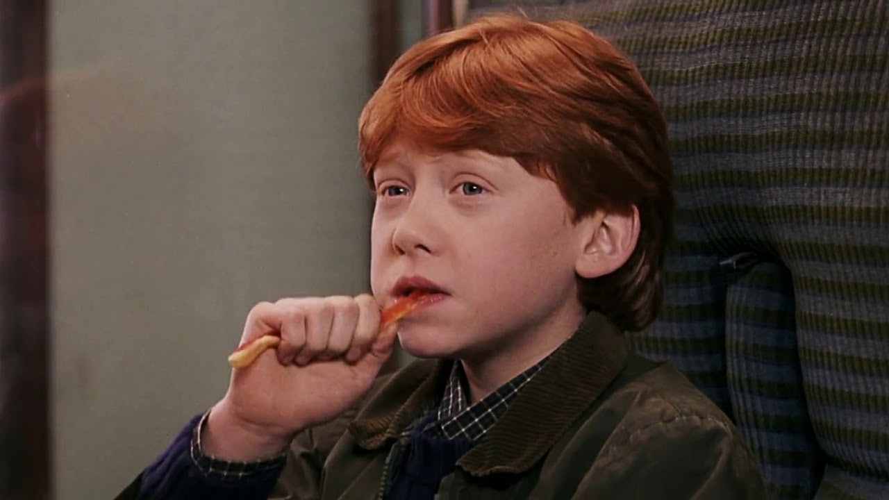 Harry, Hermione And Ron Meet For The First Time - Harry Potter And The Philosopher's Stone