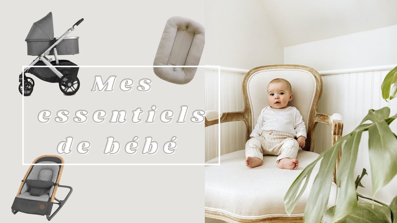 Mes essentiels de bébé (allaitement, dodo, soins bébé, sortie...)