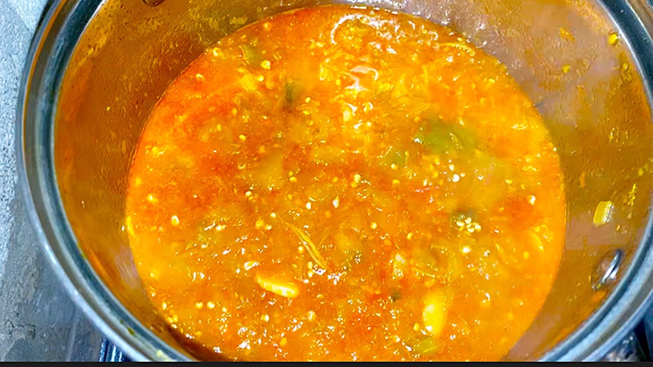 MOLHO DE BERINJELA COM QUIABO e ÓLEO DE PALMA #culináriaangolana 