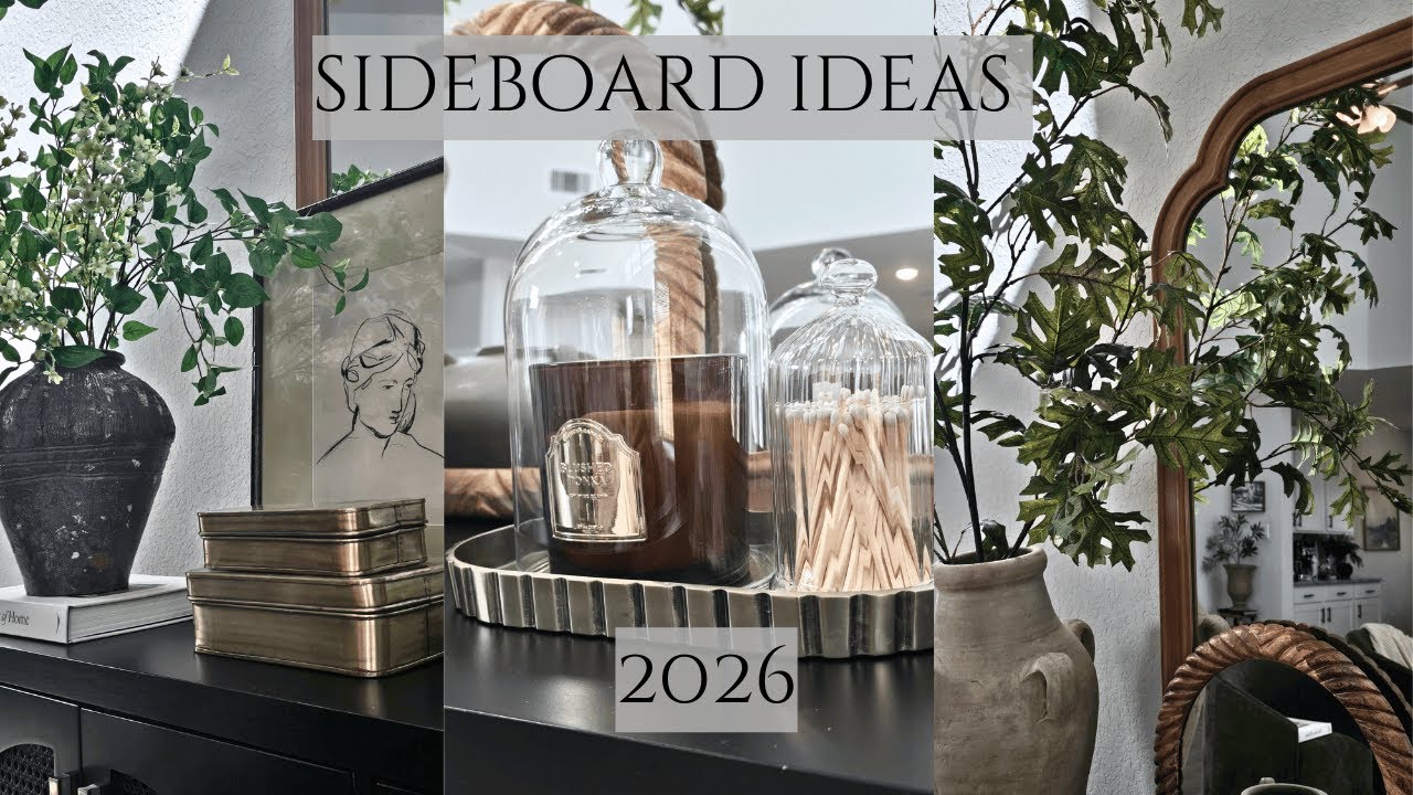 3 Stylish Side Table Decor Ideas | Easy & Cozy Home Styling