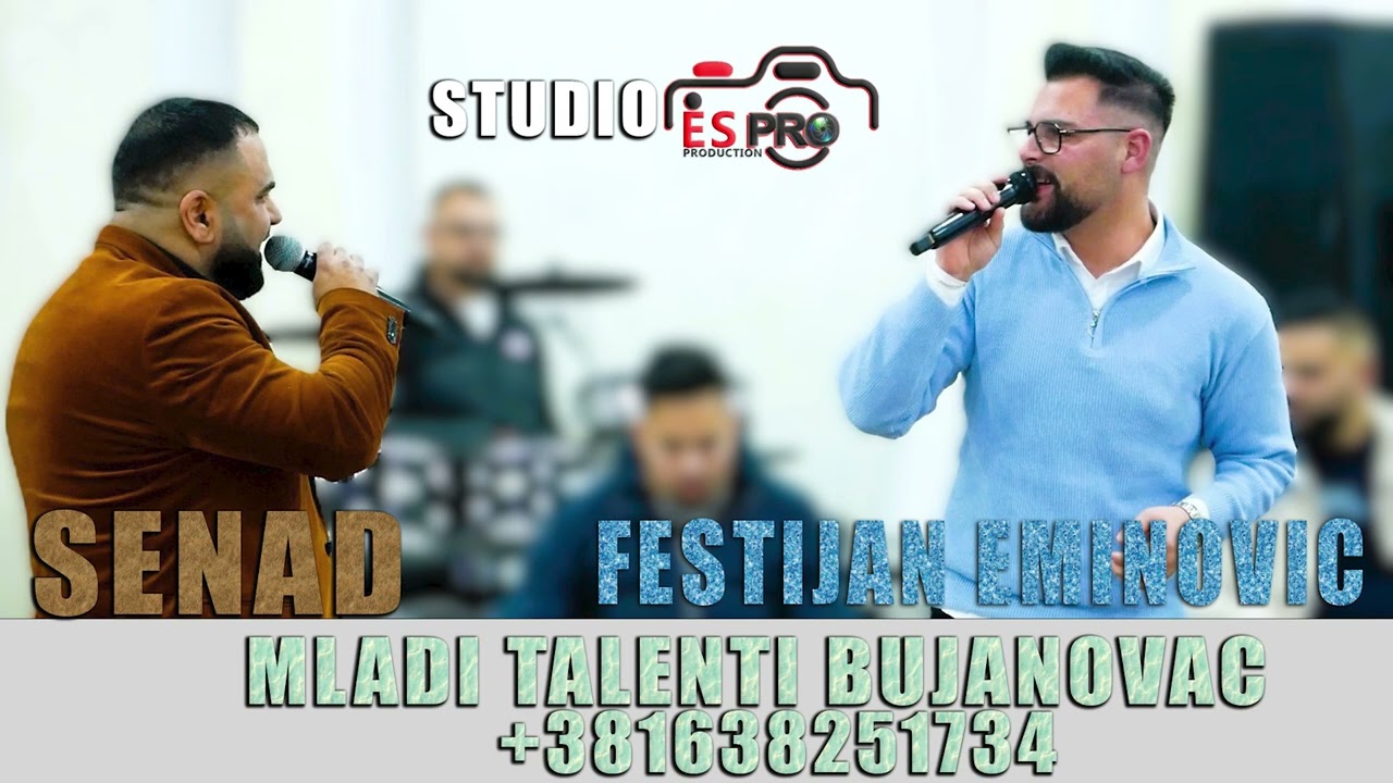 (Festijan Eminovic MIX Pevac Senad) Ork MLADI TALENTI Bujanovac 2025 STUDIO ES PRO