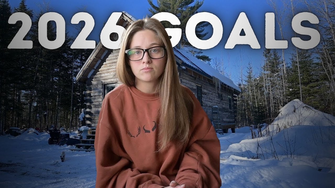 Утренние дела на автономном хозяйстве — Итоги 2025 года / Размышления / Цели на 2026 год — ПЕРЕМЕНЫ