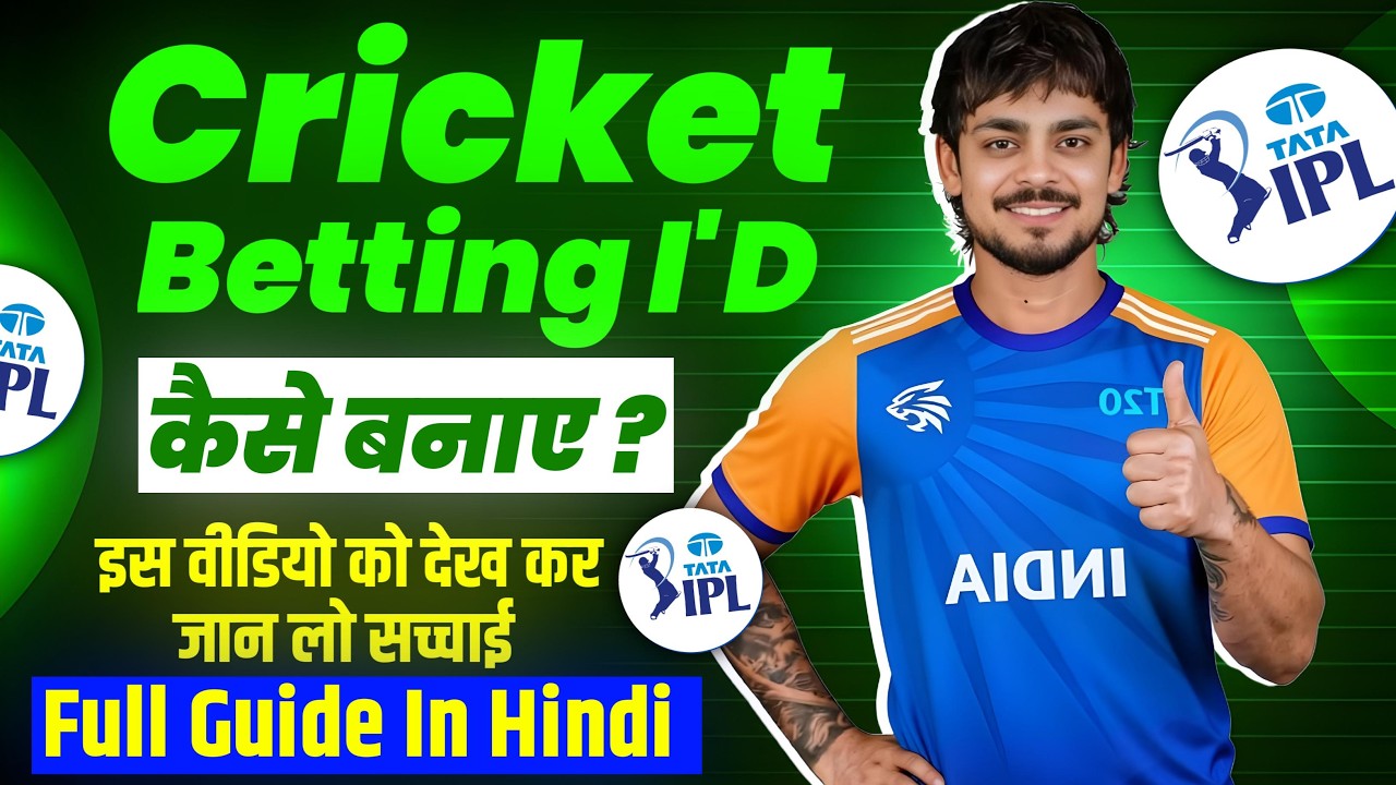 Cricket Betting ID | How to create a Cricket ID | Safety & Awareness Guide