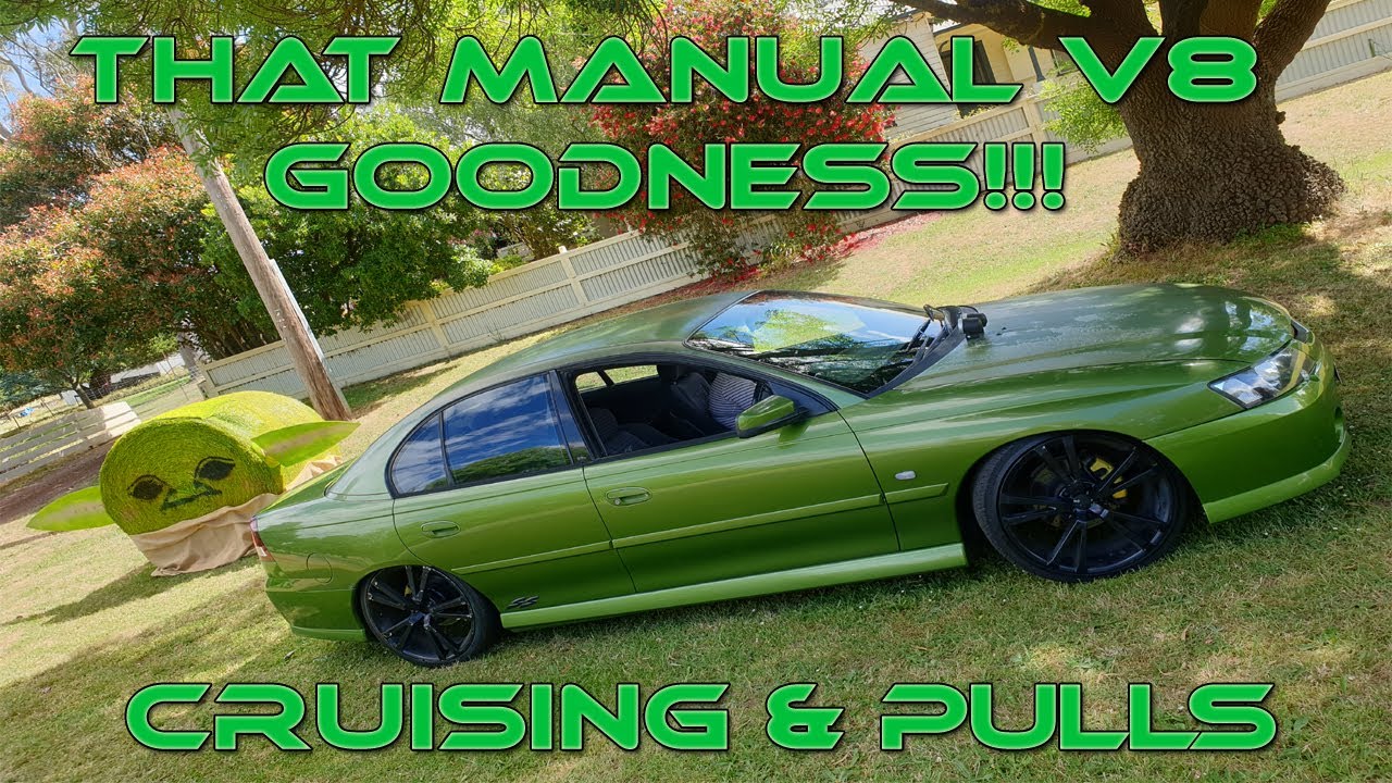 Cammed VY SS Cruising and Pulls, That V8 GOODNESS!!!