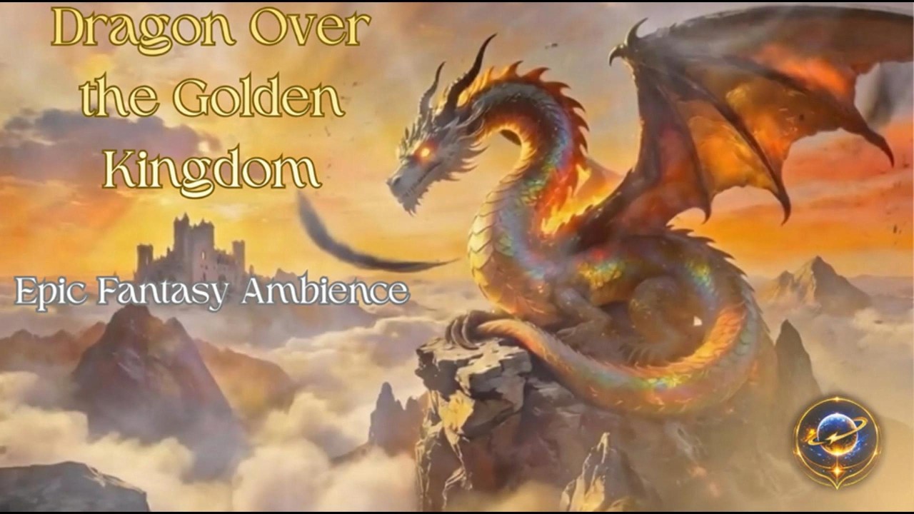 Ancient Guardian Dragon - Eternal Watch - Epic Music & Ambience 5+ Hrs. #fantasy #dragon #epicmusic