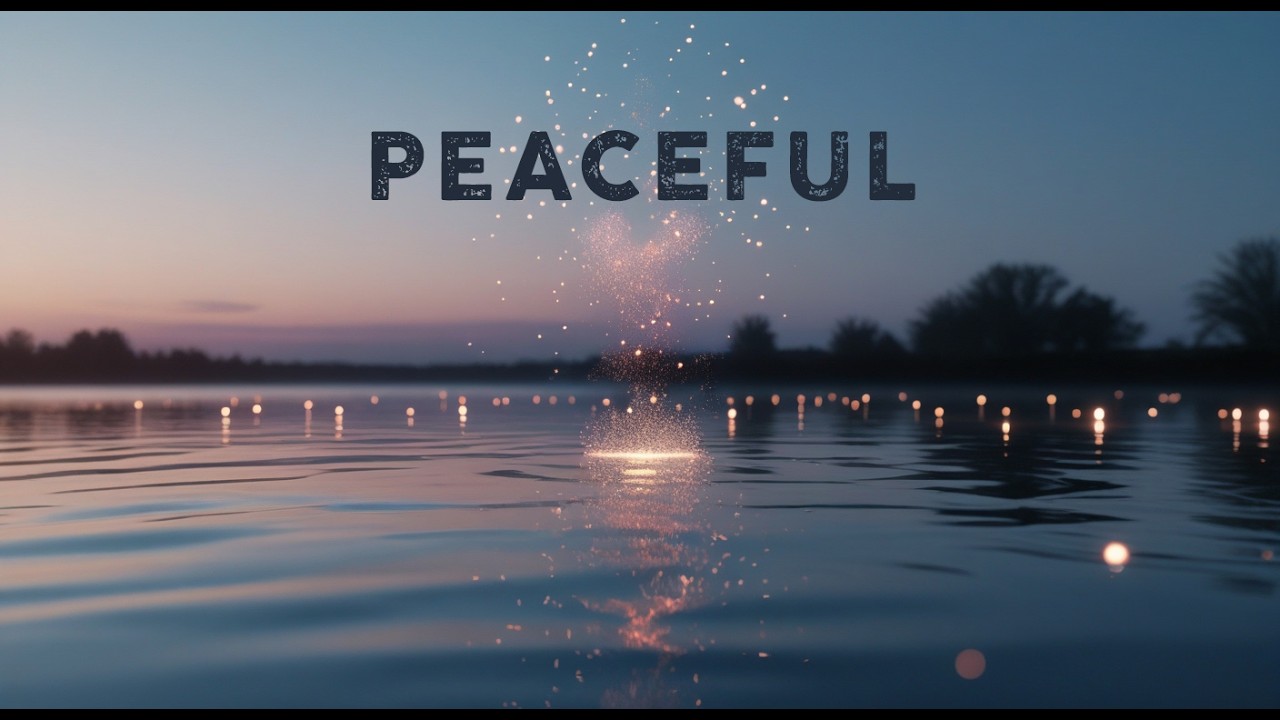 When Time Pauses to Listen - Peaceful Cinematic Ambient