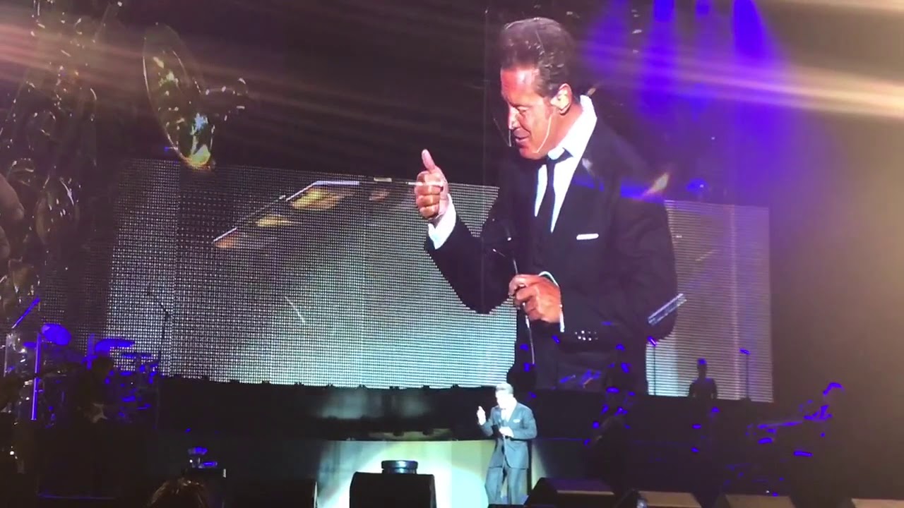 1 Julio 2018 -Tu y yo - video original Luis Miguel Premium- Inédito 2018 Madrid