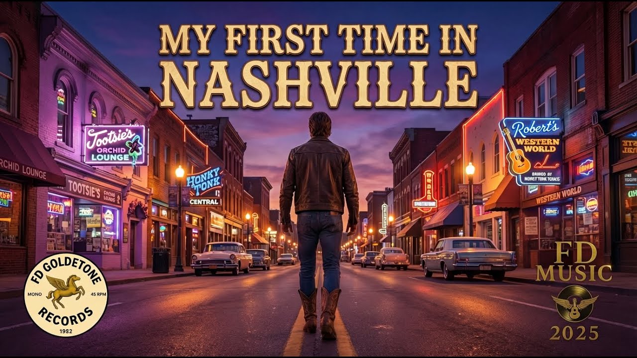 FD Music 2025 — My First Time in Nashville (Country Road Song)