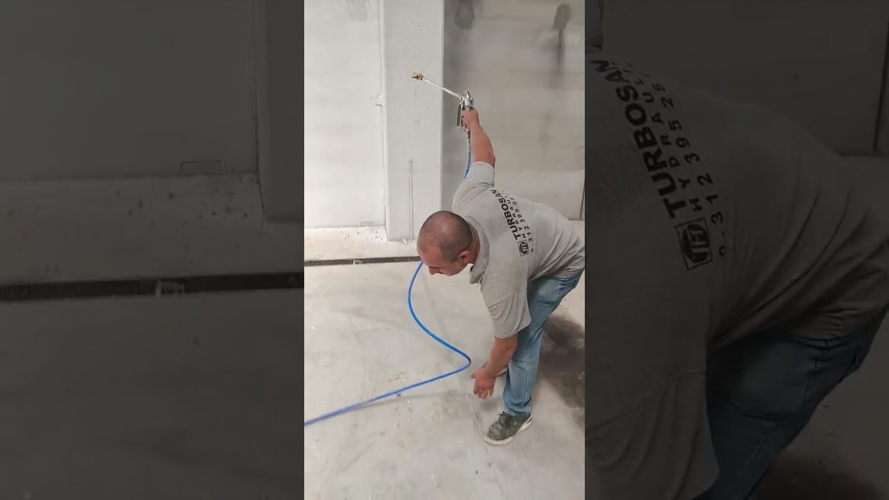 Dp395 Airless Boya Makinası Anlatım ve Uygulama Tel:03129111132