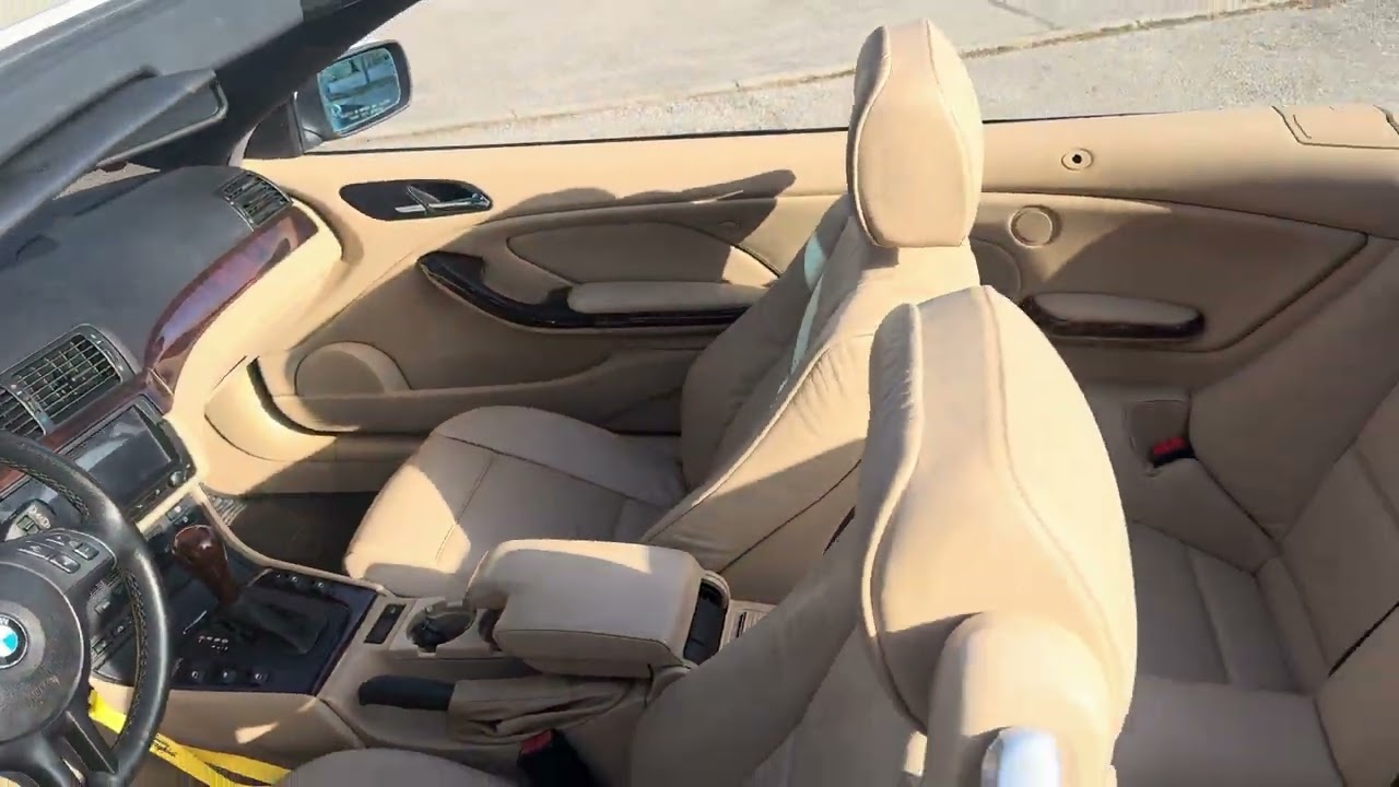 BMW 330CI 2001 walk around 1