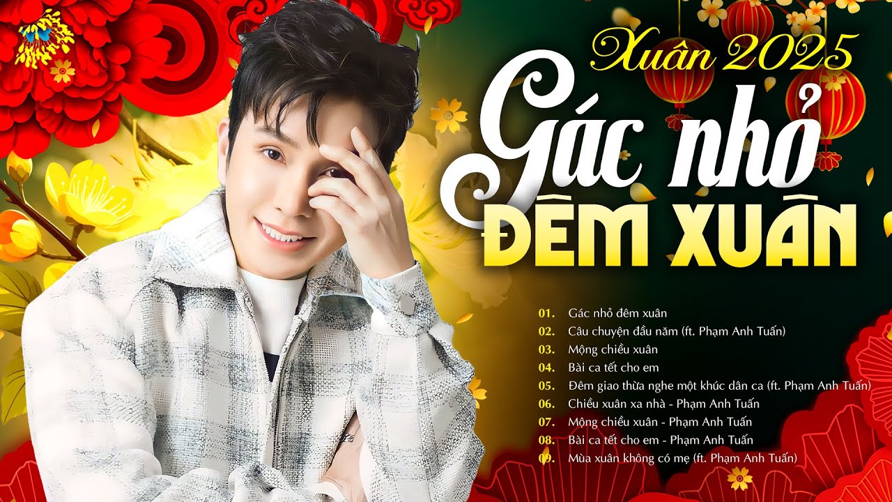 Liên Khúc Nhạc Xuân Trữ Tình Hay Nhất 2025 - Gác Nhỏ Đêm Xuân - Nhạc Xuân Vũ Luân Chào Xuân Ất Tỵ