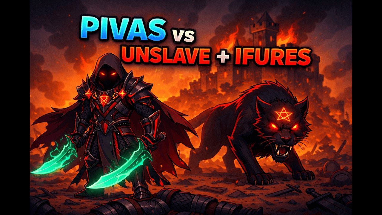 ZVZ ALBION ONLINE PIVAS VS UNLAVE VS IFURES DOBLE FIGTH 