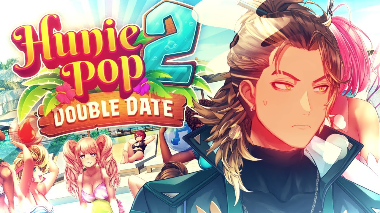 【HuniePop 2: Double Date】Oh wait is this a dating-sim game what's happening