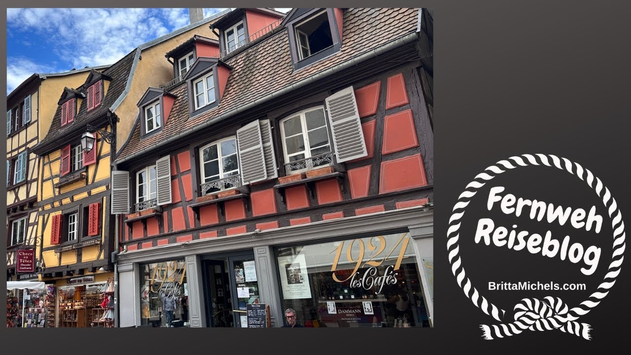 Colmar mit Elsass und Vogesen #elsass #Vogesen #colmar