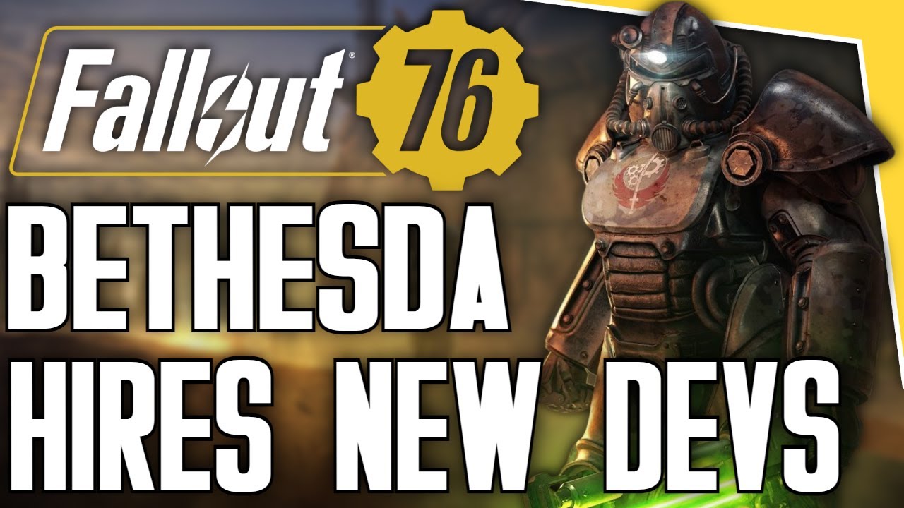 HUGE News For The Future Of Fallout 76!