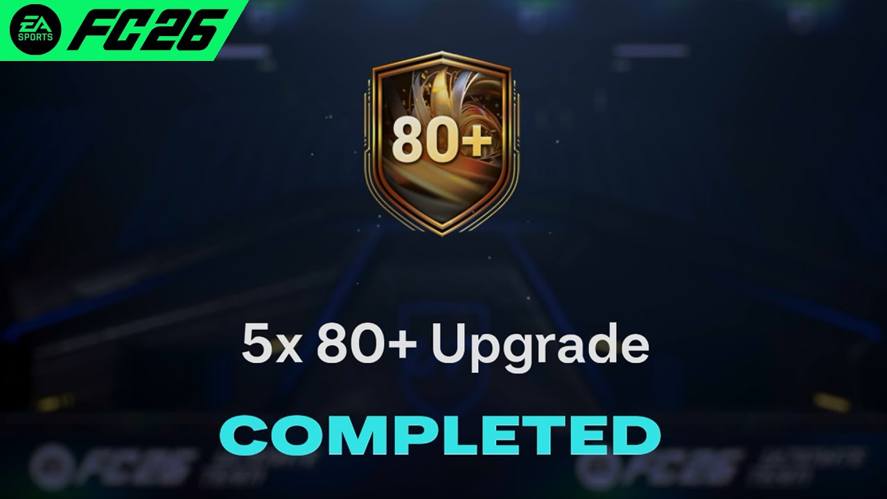5x 80+ Upgrade SBC Solution Completed - Cheap Solution & Tips FC 26