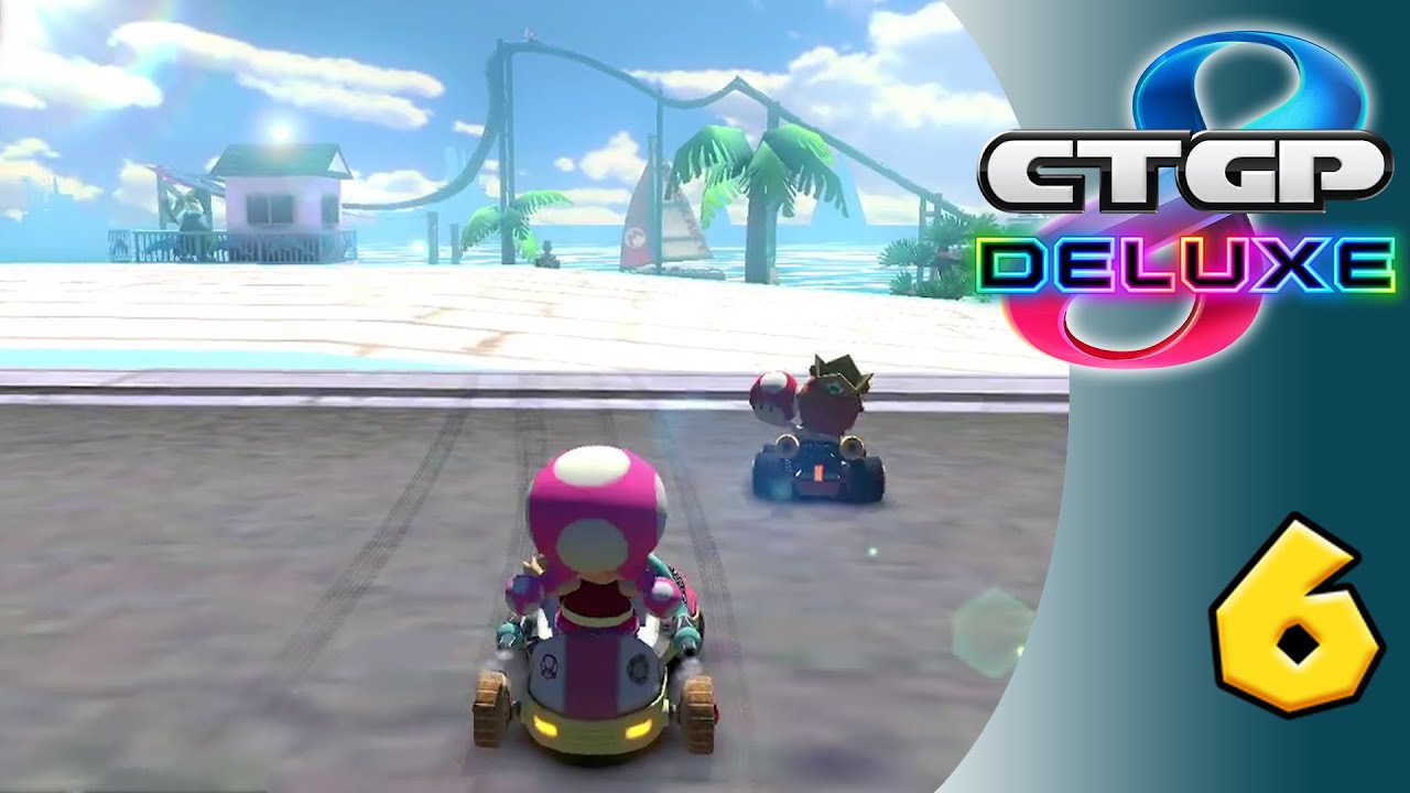 Mario Kart CTGP Deluxe [MK8DX-Hack] - Part 6 - Das Potenzial der Mario Kart-Spinoffs