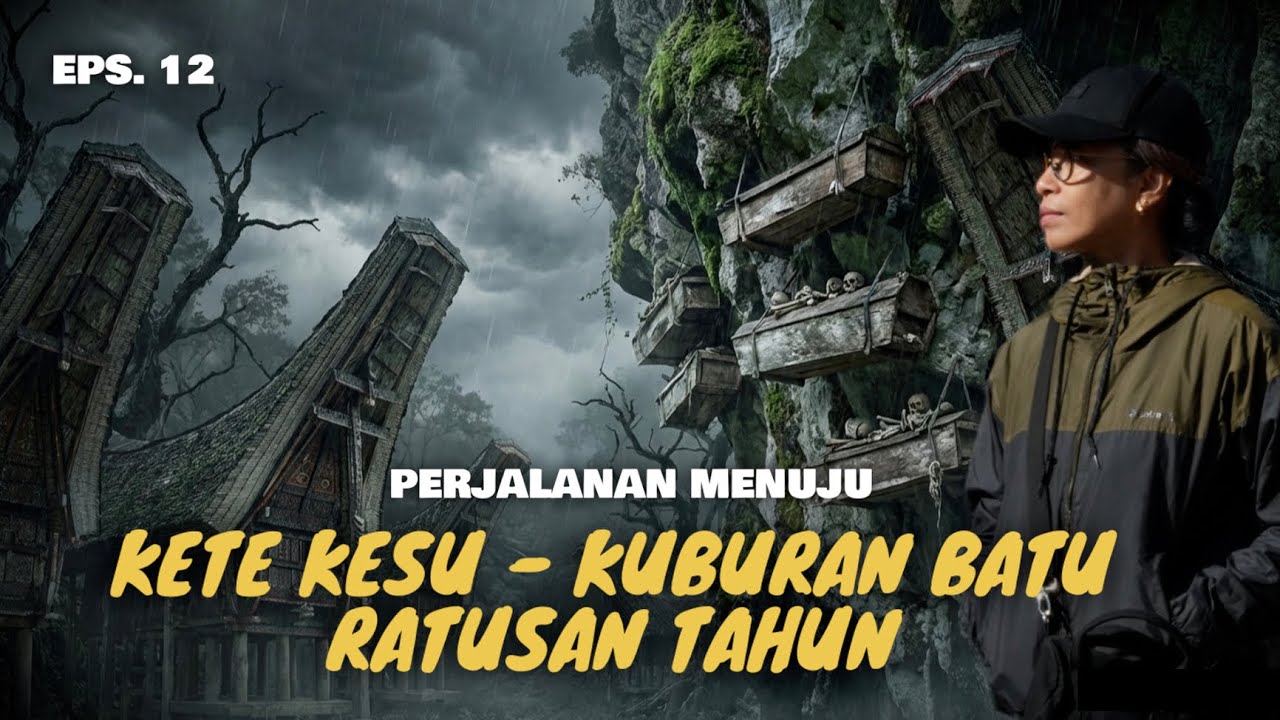 KOOLTRIP OVERLAND SULAWESI EPS.12 | Dark Tourism Toraja | Budaya Kematian & Kete Kesu Rantepao