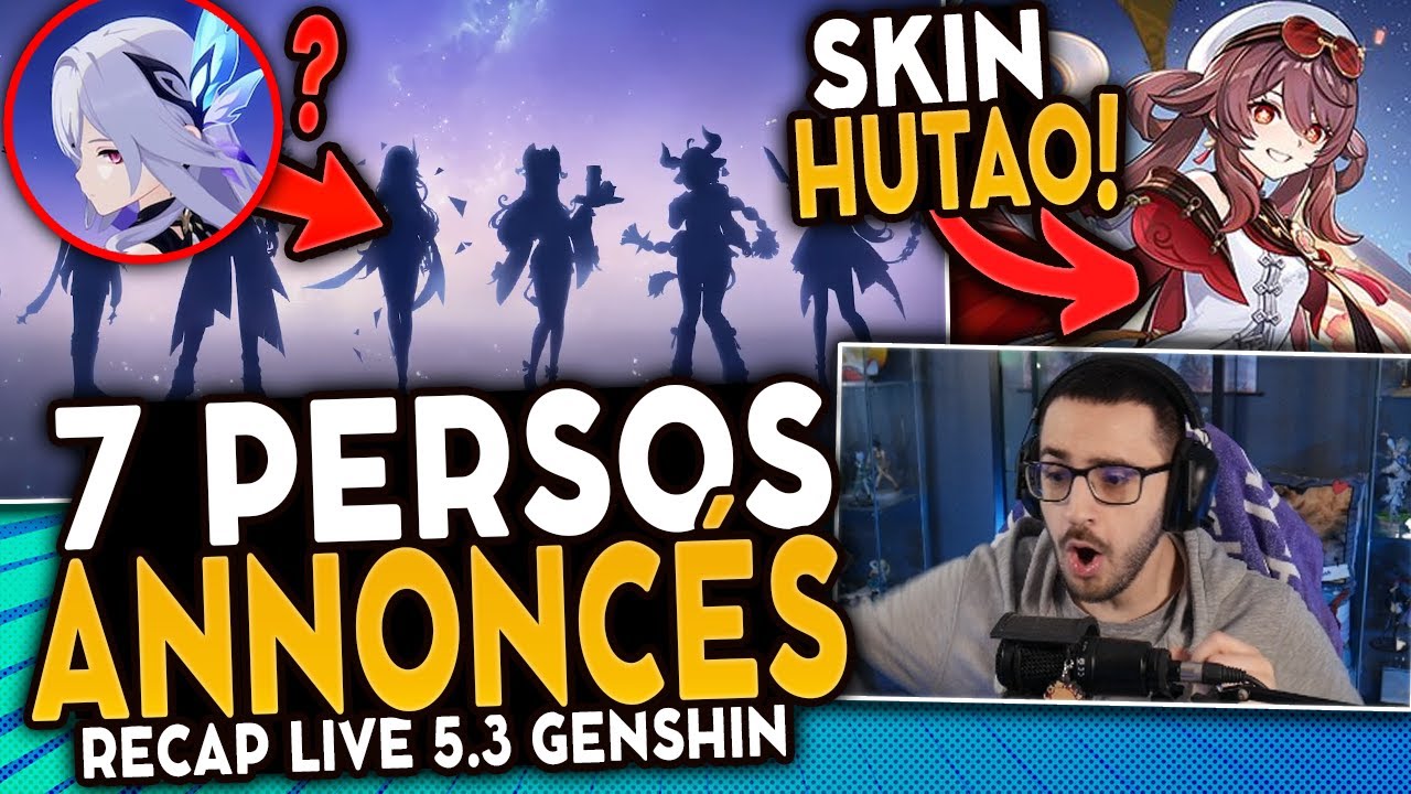 SKIRK ANNONCÉE ?! Nouveaux skins, 2 multi offertes & rerun Arlecchino ! | Recap 5.3 Genshin Impact