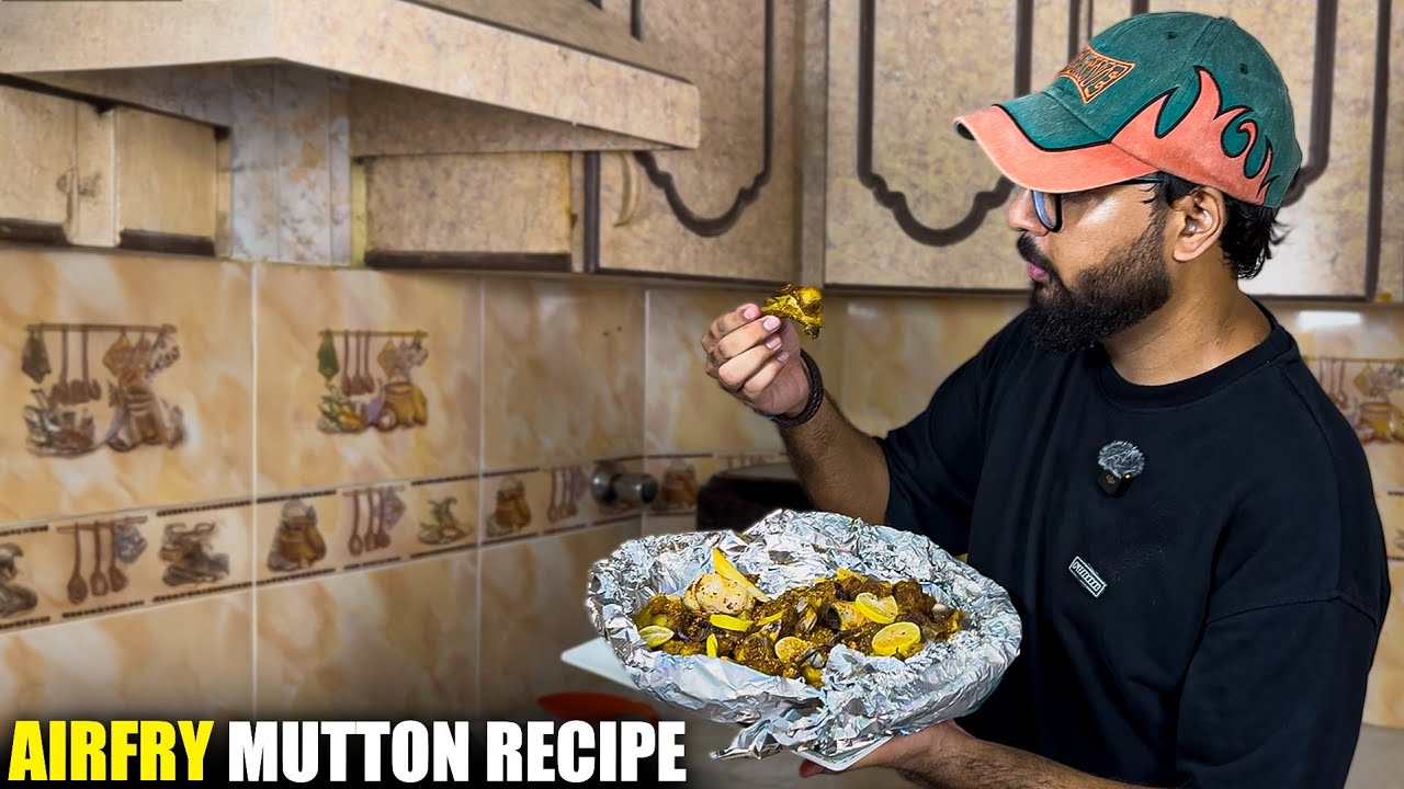 How To Cook Mutton In Airy Fryer | Detailed Review Of Air Fry 