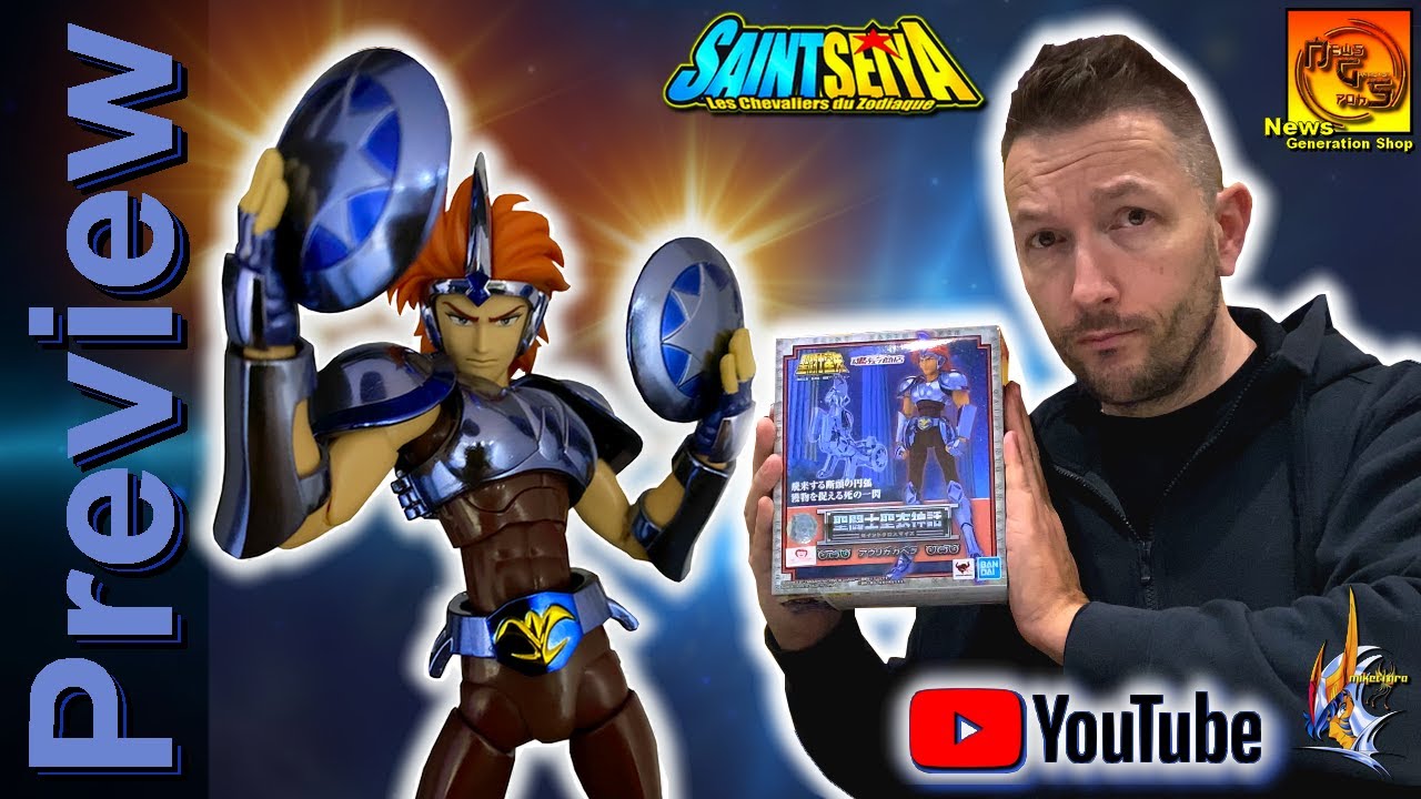 Saint Seiya Myth Cloth - La Collection de miketigra 2.0 : Capella du Cocher Preview