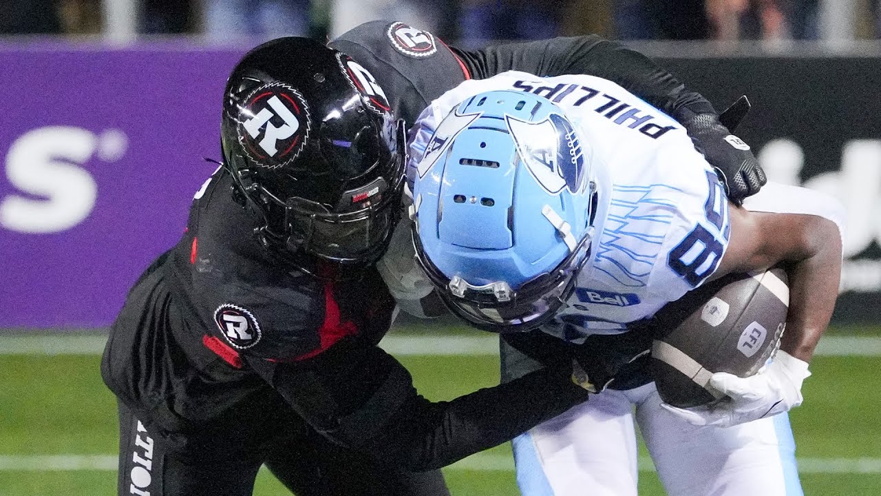 CFL 2023 Recap: Toronto @ Ottawa - week 21