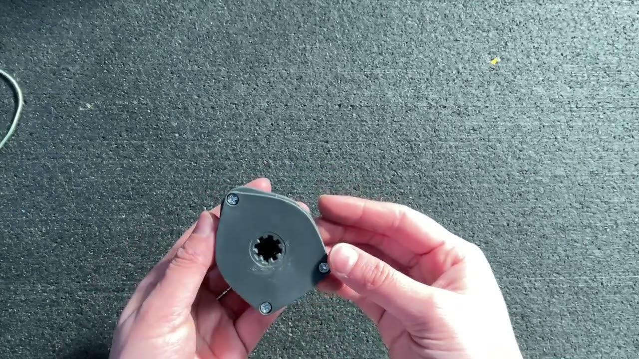 SPY479 - 38 mm Jumbo Redüktörlü Mekanizma Antrasit