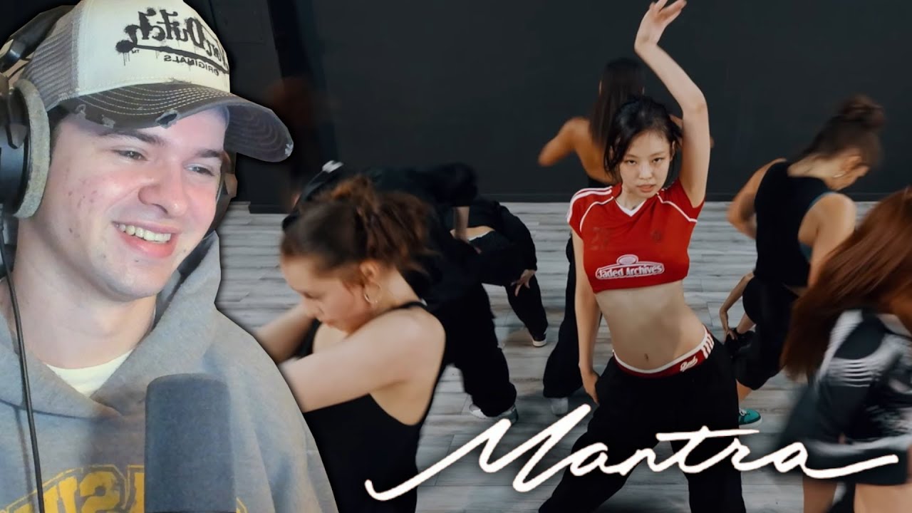 JENNIE - Mantra MV Rehearsal & Jimmy Kimmel Live! Performance | REACTION
