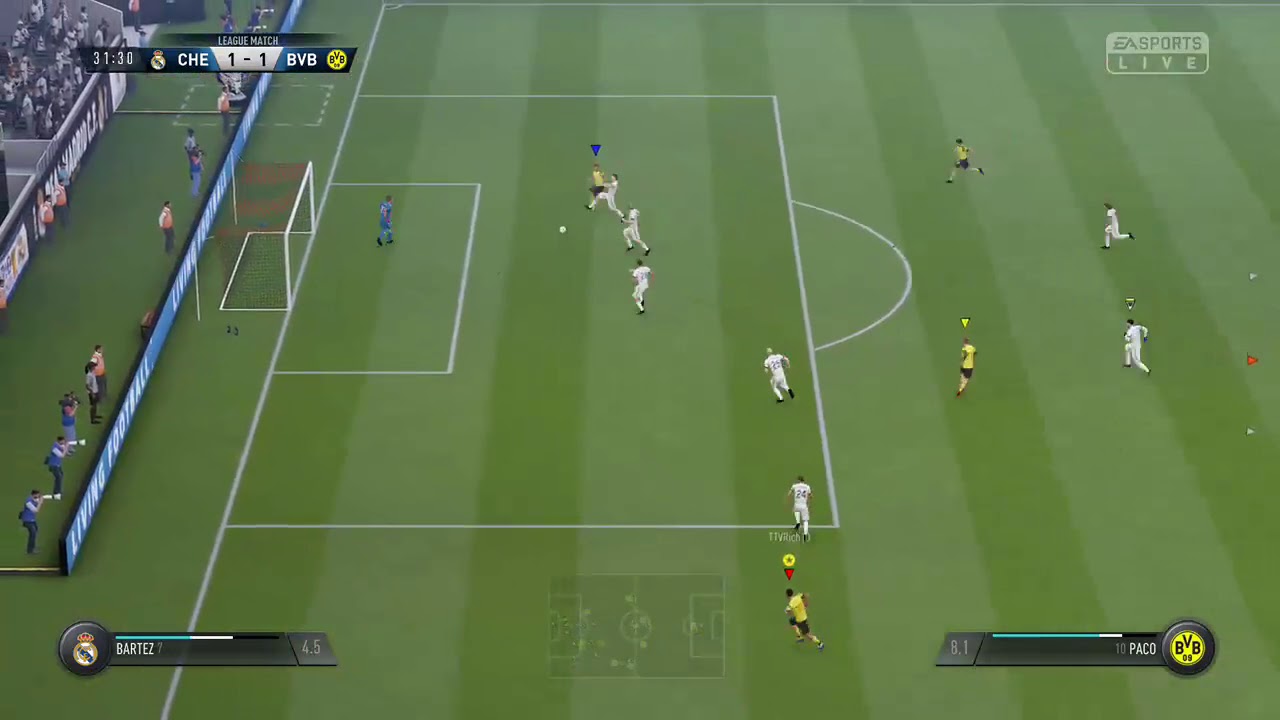 FIFA 19 - BEST DRIVEN CROSS I EVER MADE!