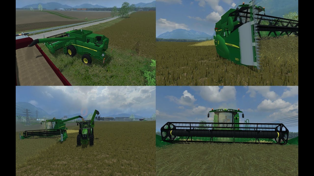 FARMING SIMULATOR 2013 JOHN DEERE COMBINE HARVESTER S650