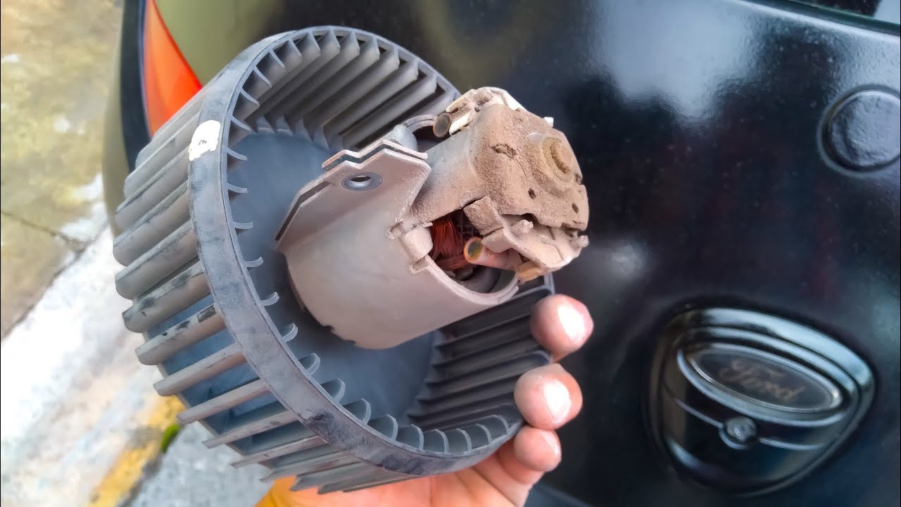 Ventilador aire acondicionado Ford Ka ! limpiar turbina ventilador de aire  frío y caliente KA Ford