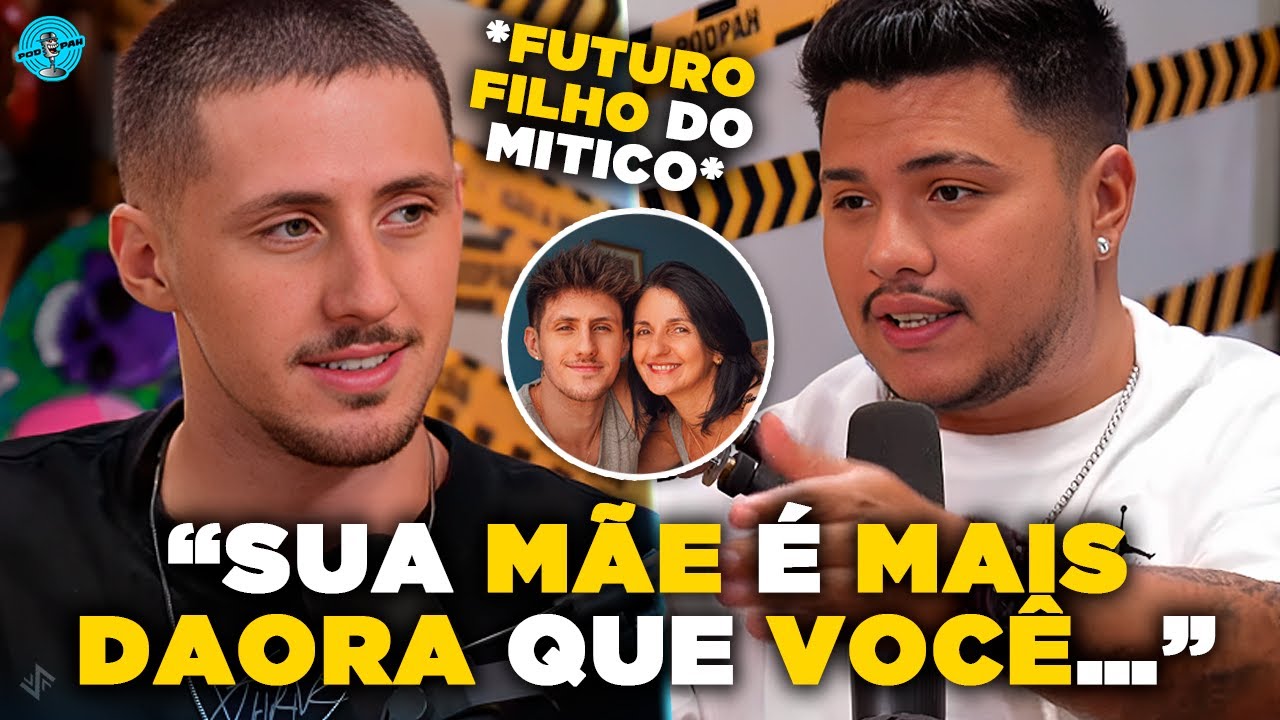 MITICO DEIXA CONVIDADO SEM GRAÇA