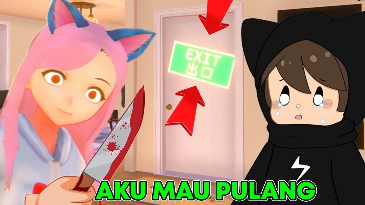 AKU TEMUKAN JALAN KELUAR RAHASIA - AI Yandere Simulator