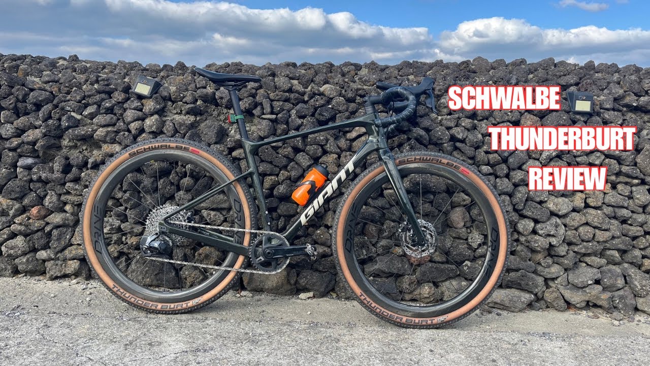 Schwalbe 2.1” Thunderburt Tyres