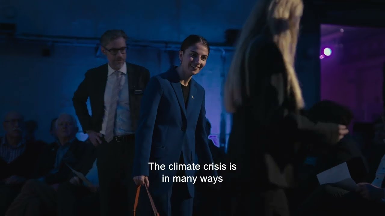 Blykalla Introduces Sweden's Minister for Climate and the Environment - Romina Pourmokhtari