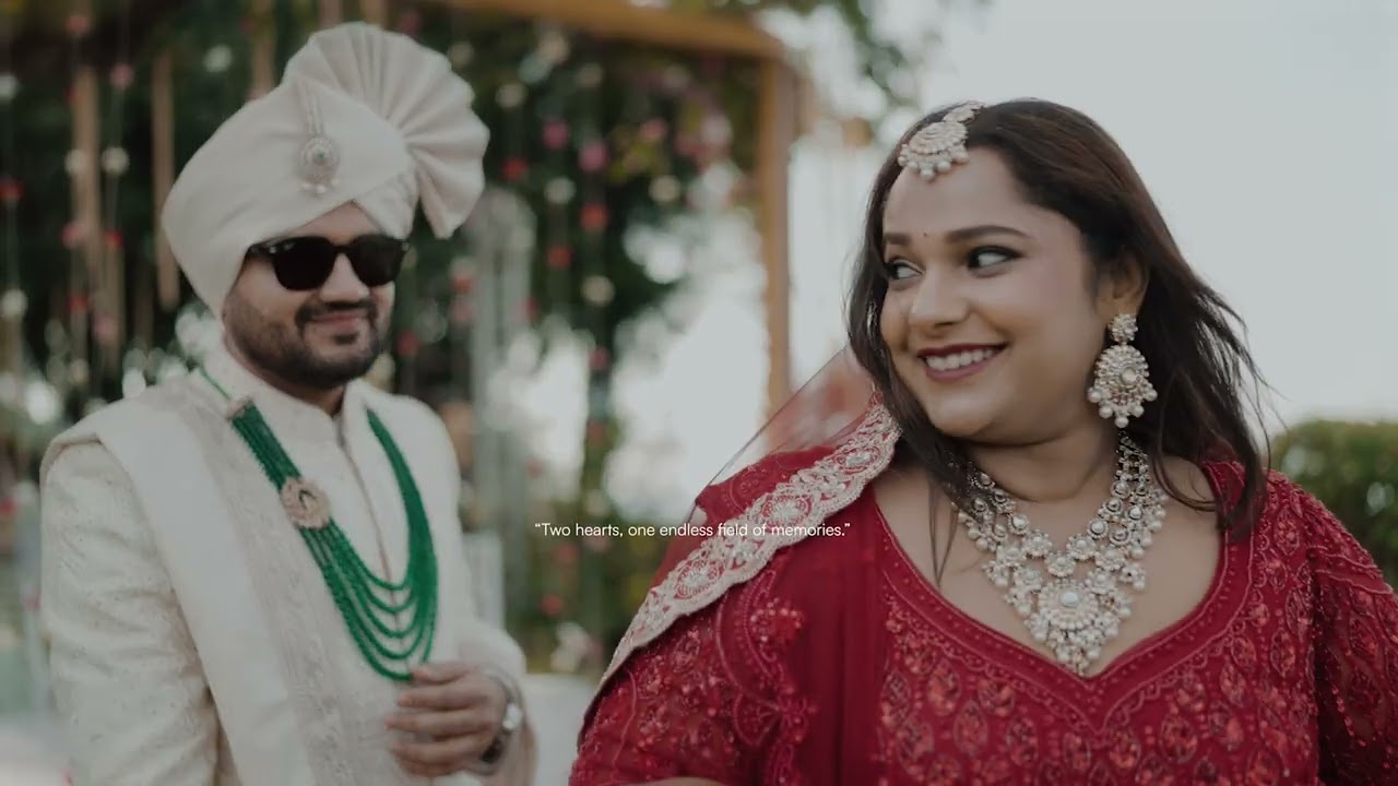 Shruti Weds Sanket  Wedding film | #samedayedit