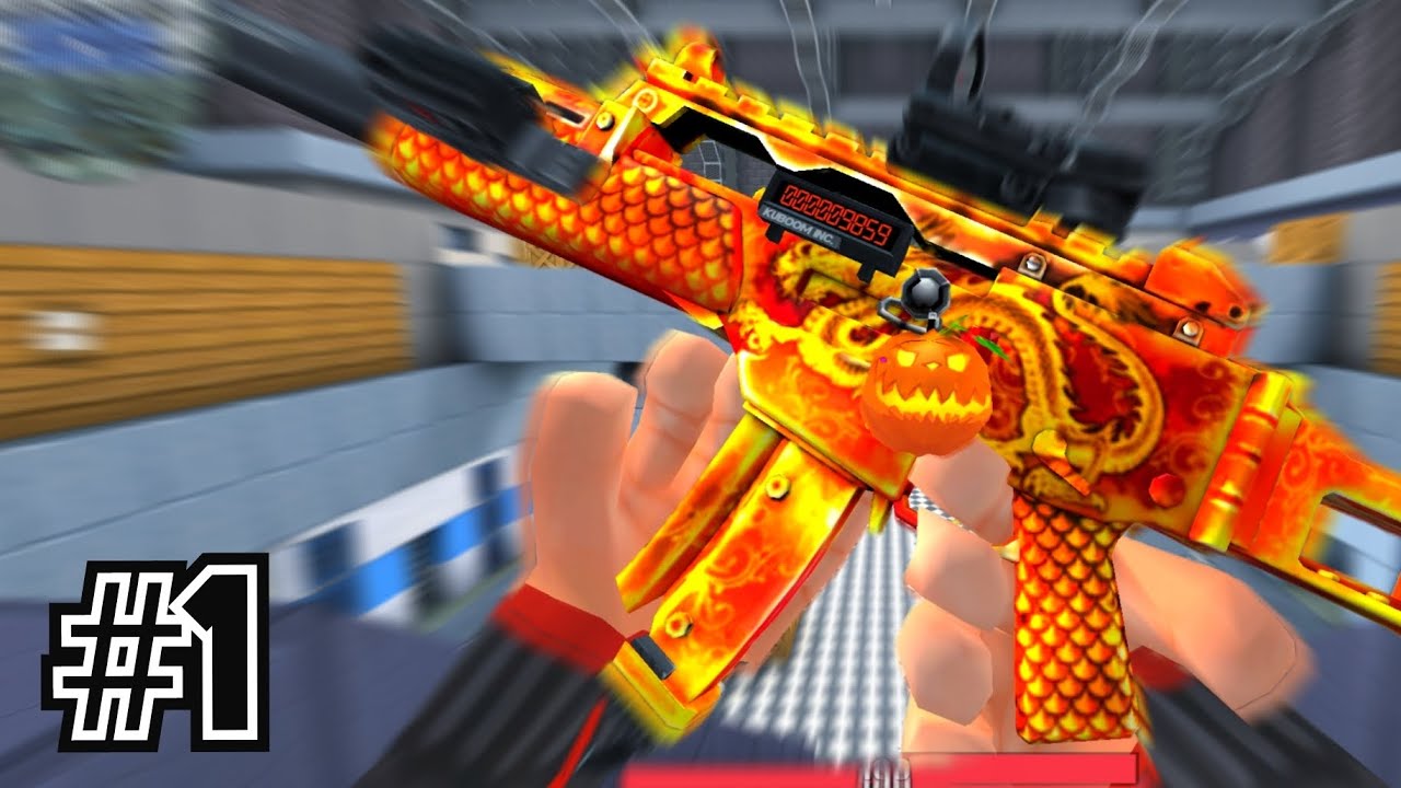 #kuboom #ky6ym 🥶primeira game play com todas skins da minha conta🥶