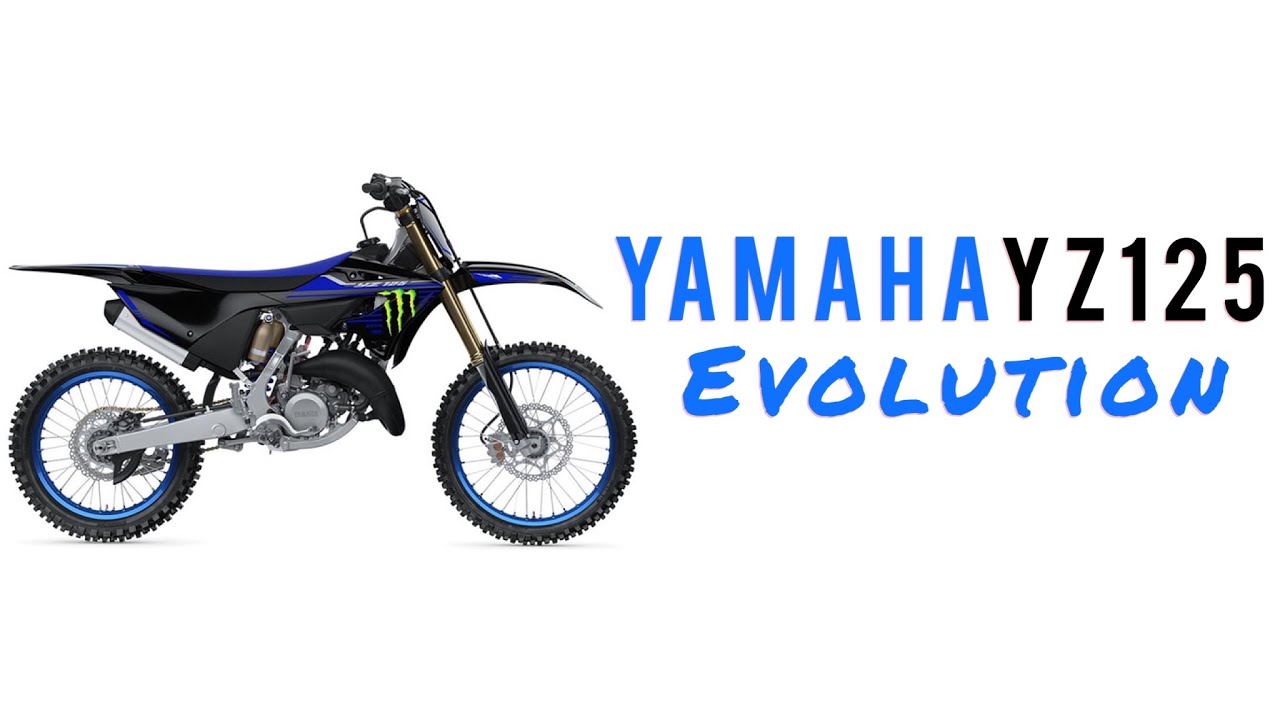 History of the Yamaha YZ 125