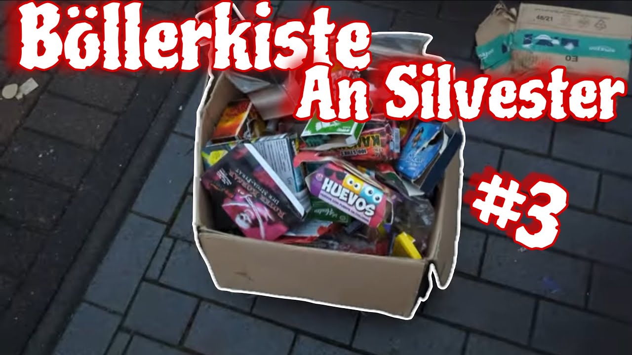 XXL BÖLLERKISTE an SILVESTER #3  🧨|Die Schallerzeuger