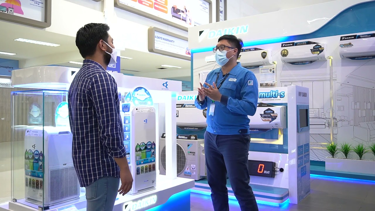 Daikin Indonesia | Review Daikin Air Purifier Bareng Bang Bewok