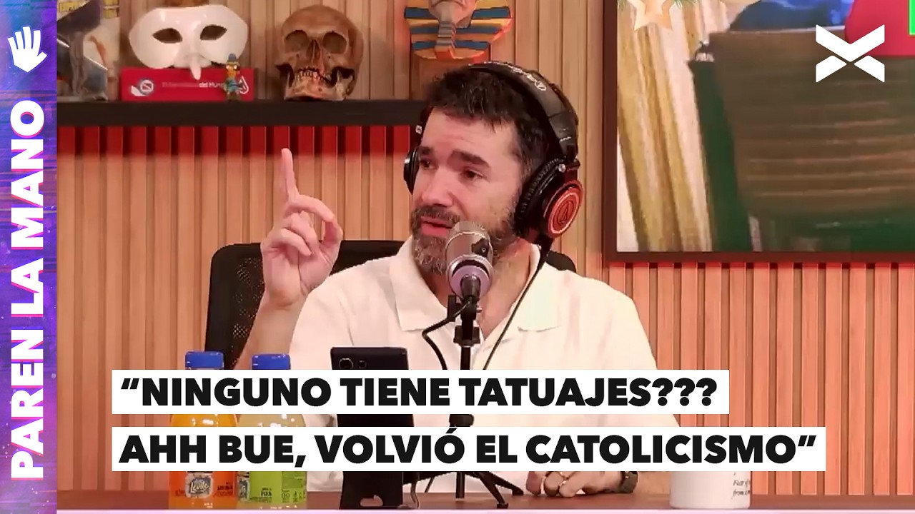ESTILISMO DEL CUERPO MASCULINO | #ParenLaMano | Vorterix