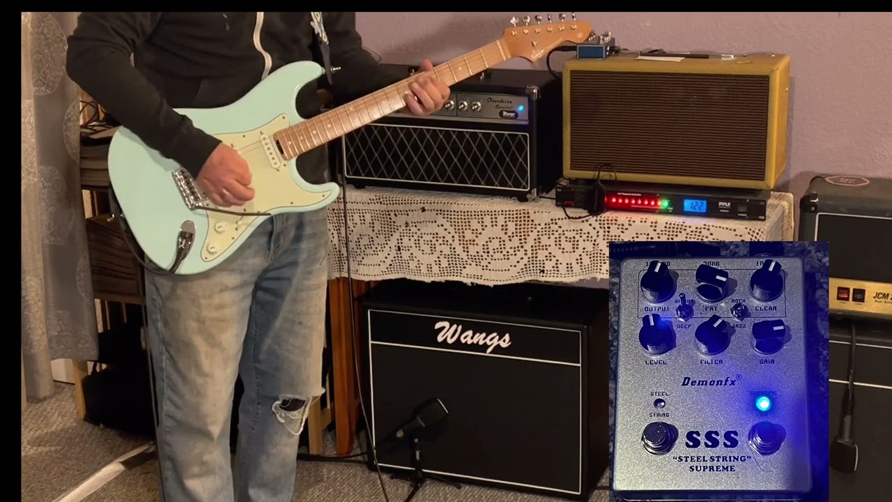 Demon FX Steel String Supreme (SSS)  Wangs Amps