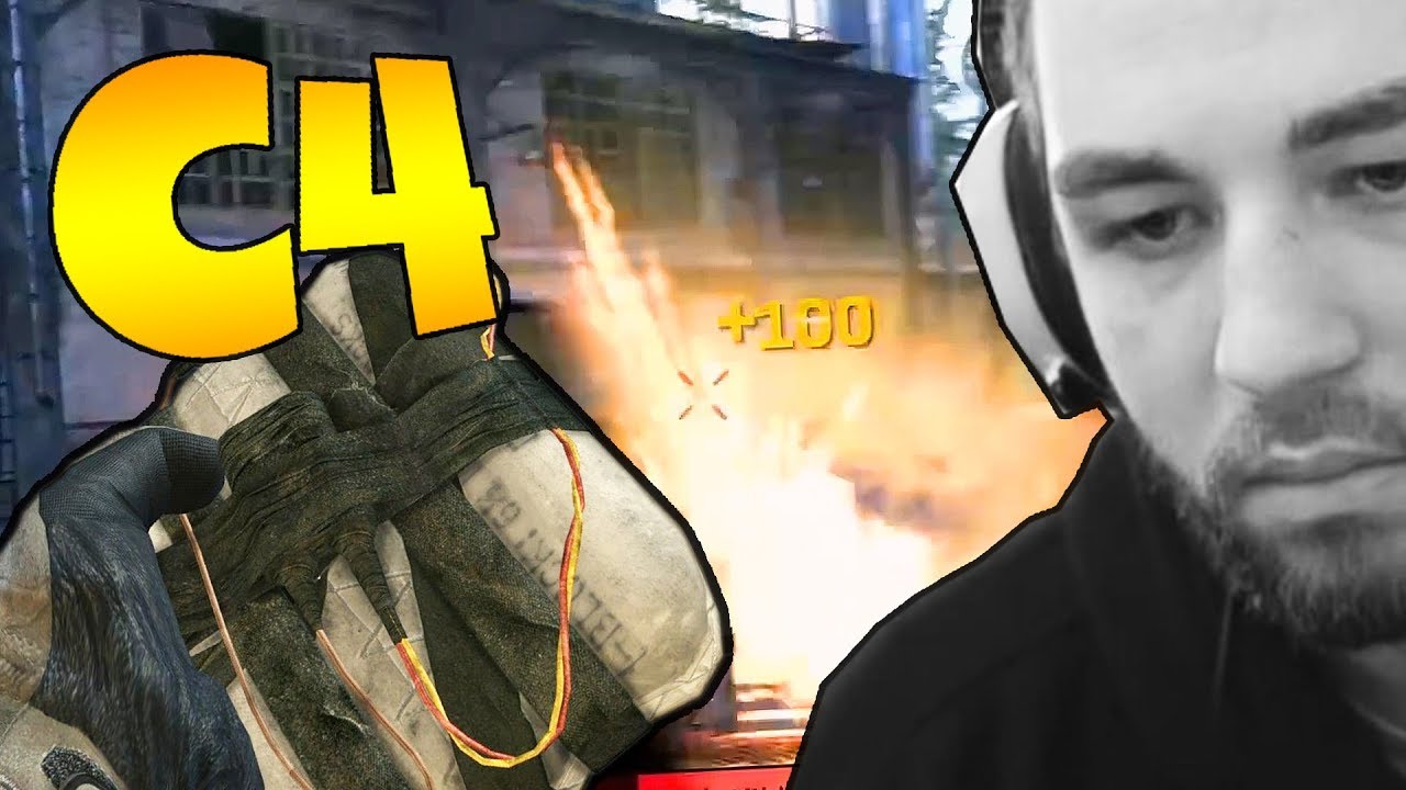 C4 in MODERN WARFARE