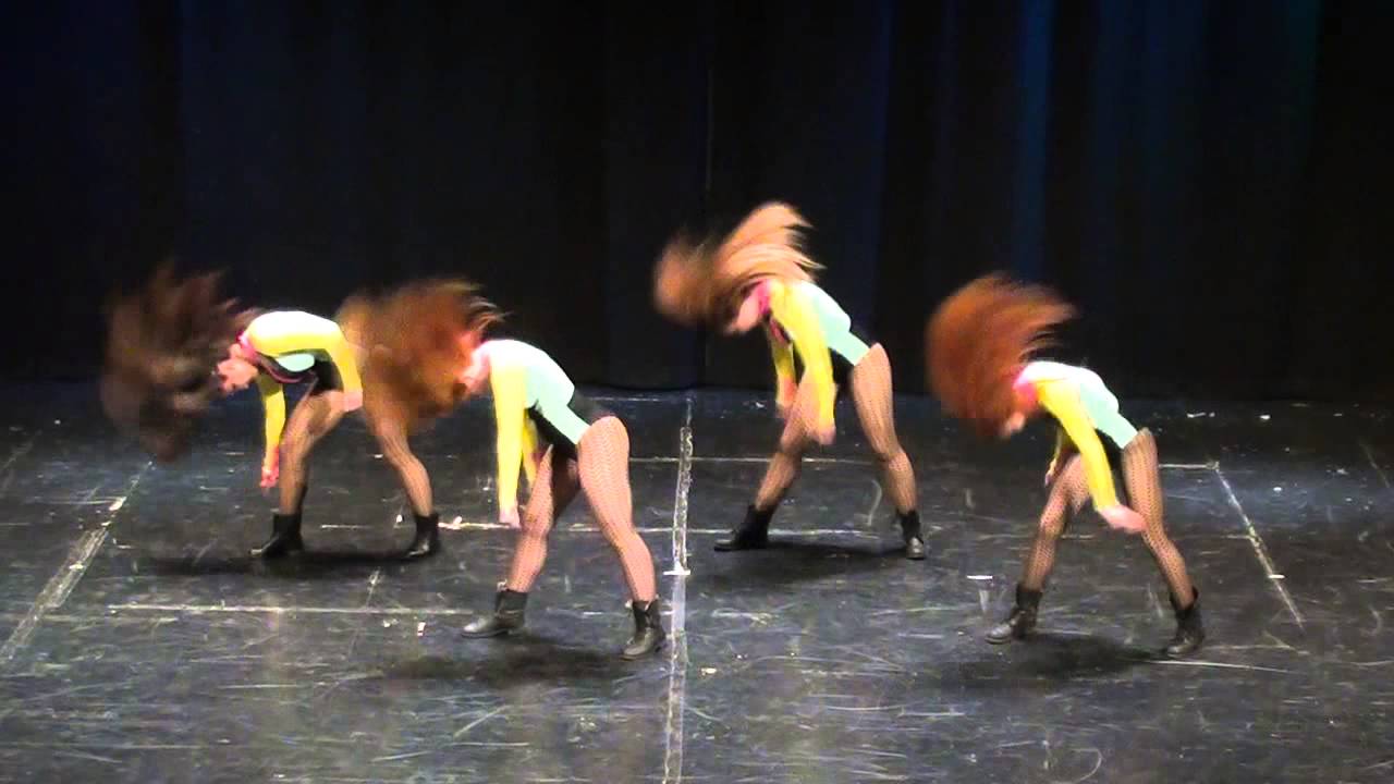 Elisa, Helena, Marta y Raquel. Escuela de danza lia