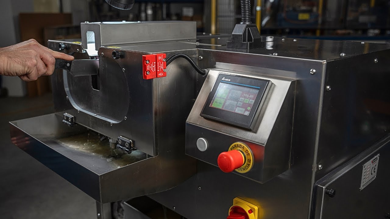 XA - KNIVES Sharpening Machine - TEMECA